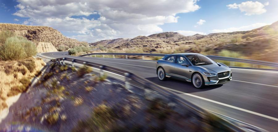  Jaguar I-Pace Concept 2016 года  (фото 84 из 91)